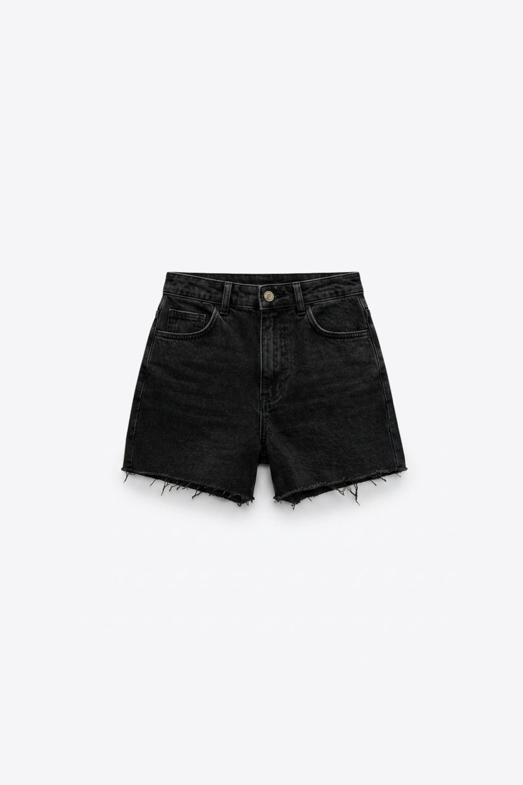 SHORT DENIM EFFILOCHÉ