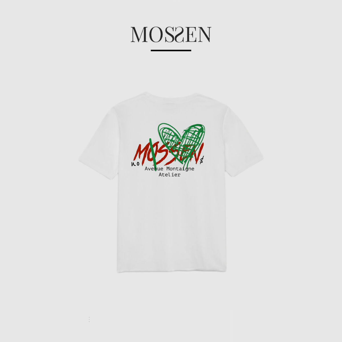 Tee-shirt Maison Mossen