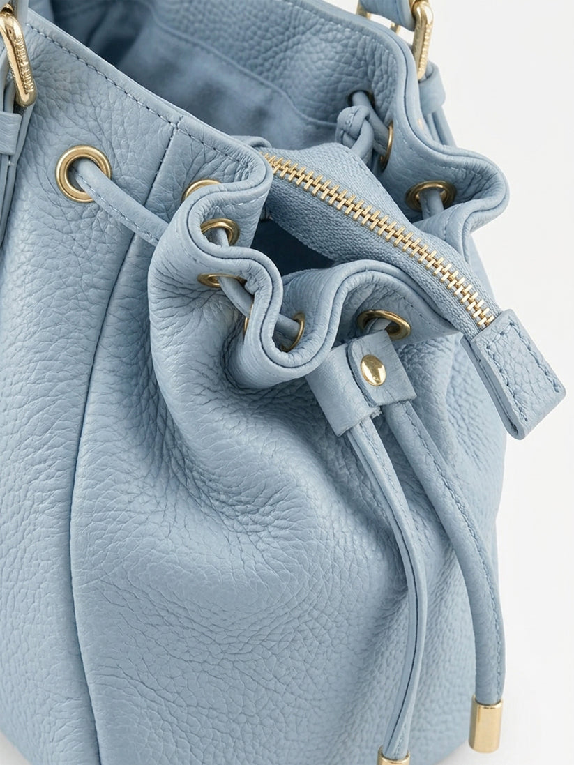 Sac en cuir italien - L'Azzuro