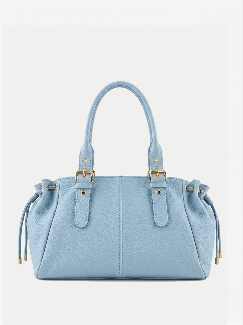 Sac en cuir italien - L'Azzuro