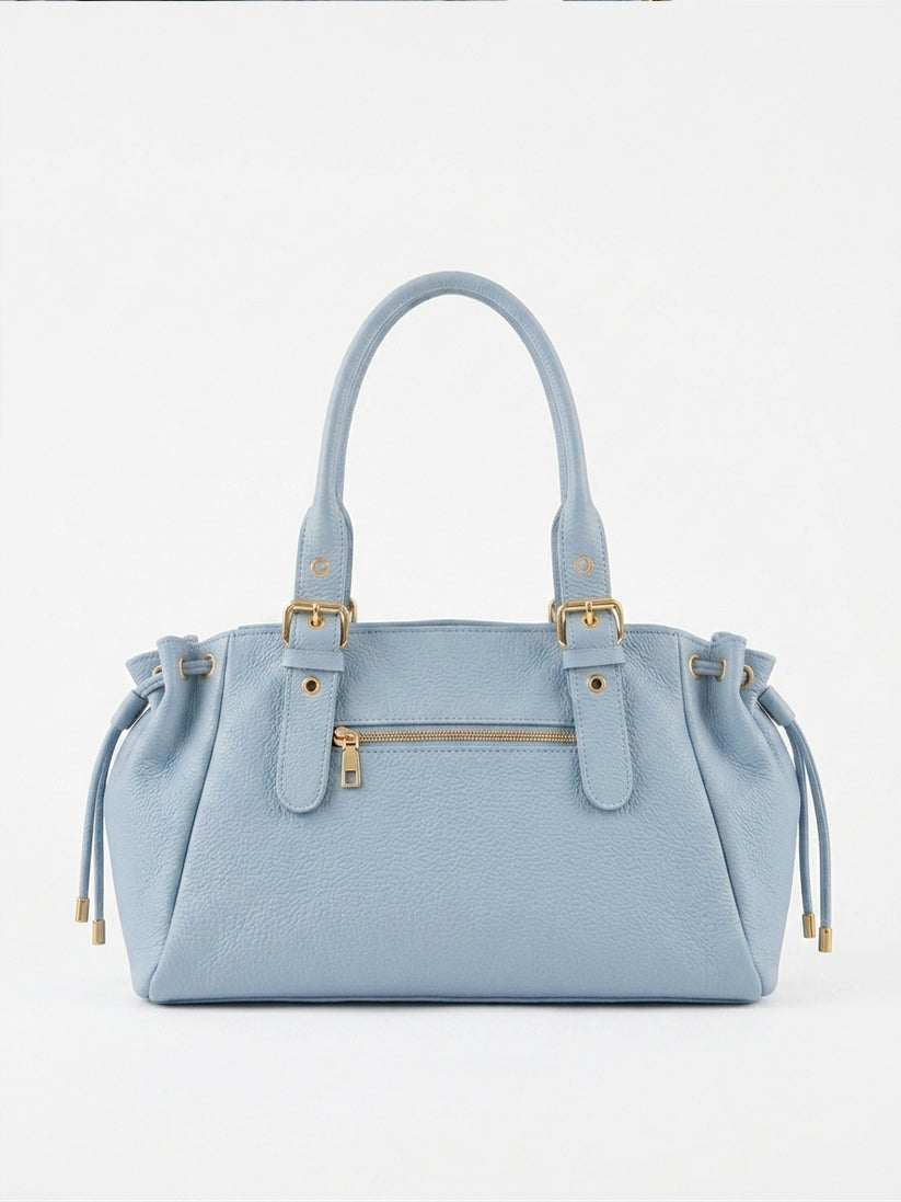 Sac en cuir italien - L'Azzuro