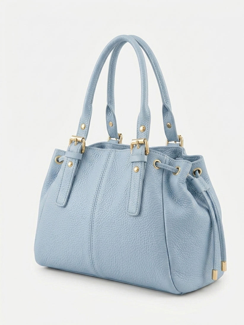 Sac en cuir italien - L'Azzuro