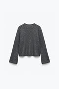 PULL EN MAILLE TRICOTÉE À SEQUINS