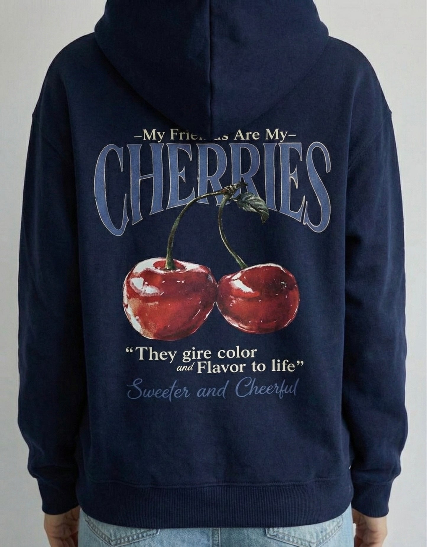 HOODIE GRAPHIC CHERRIES