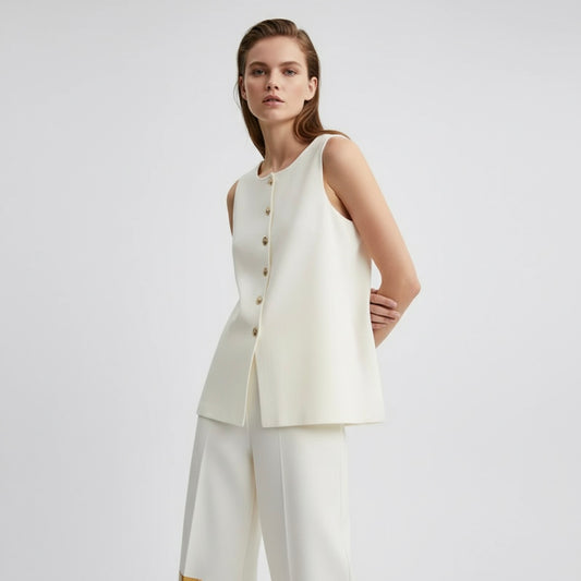 GILET LUNGO DA COMPLETO