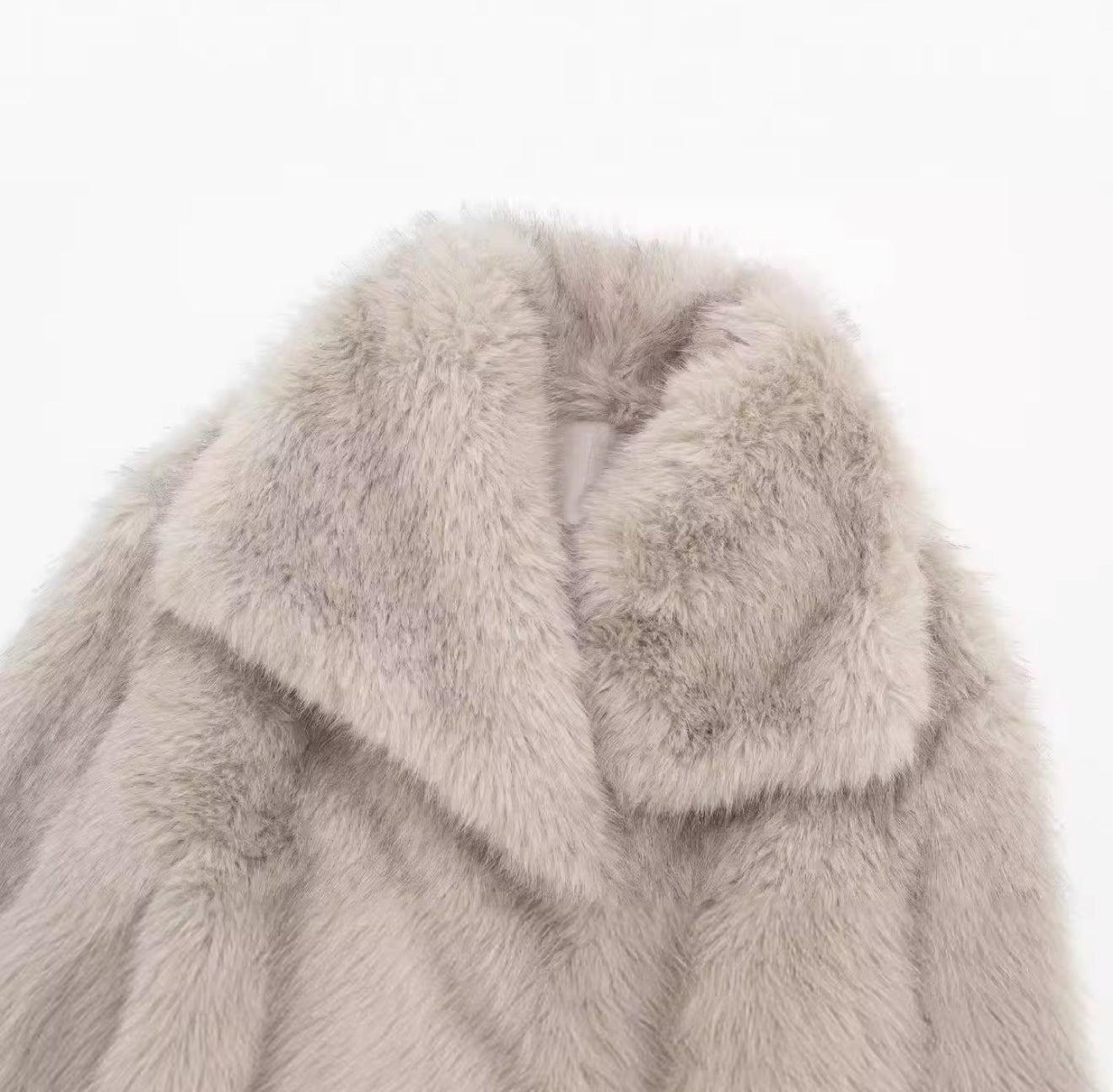 VESTE EFFET FOURRURE
