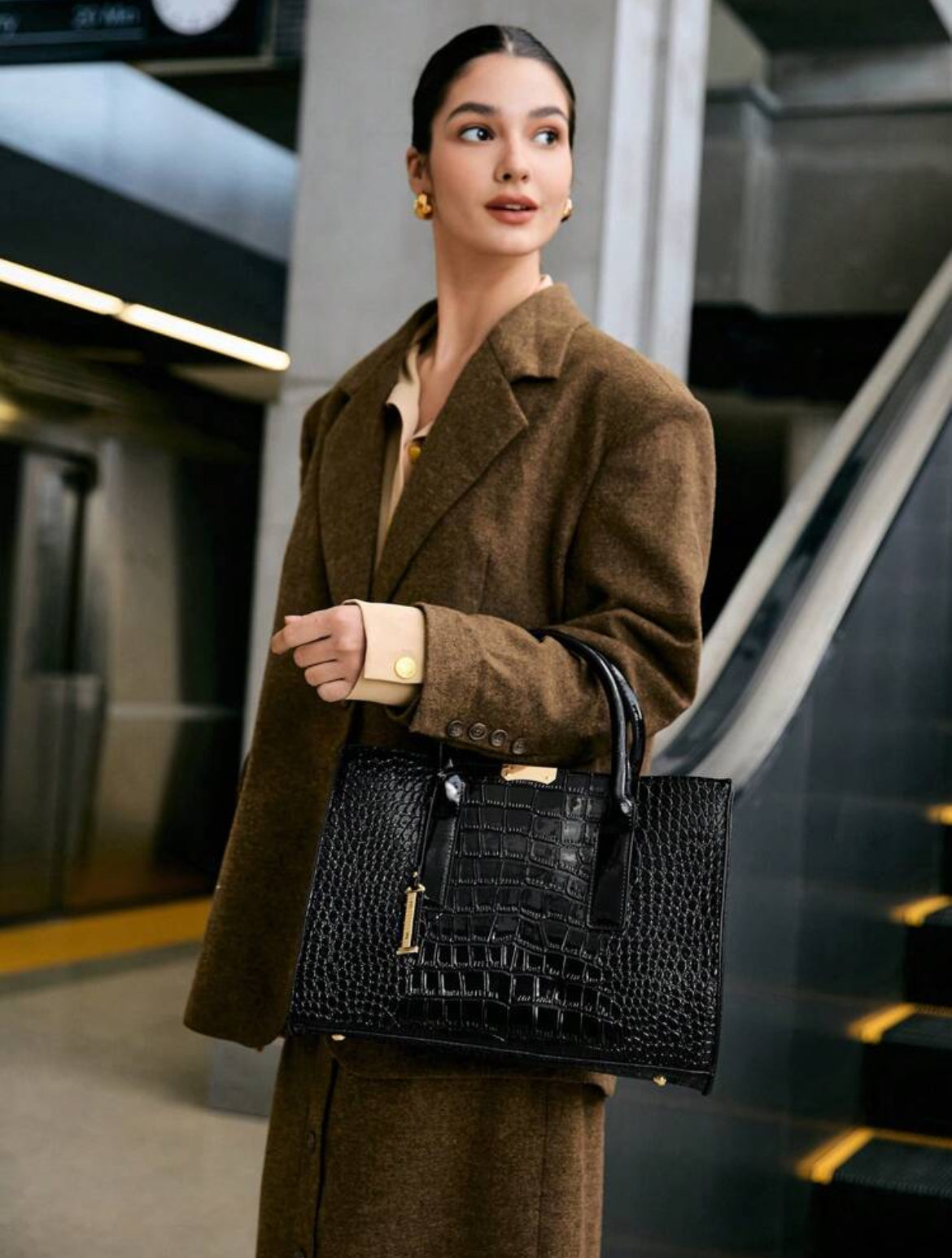 SAC À MAIN EN CUIR PU