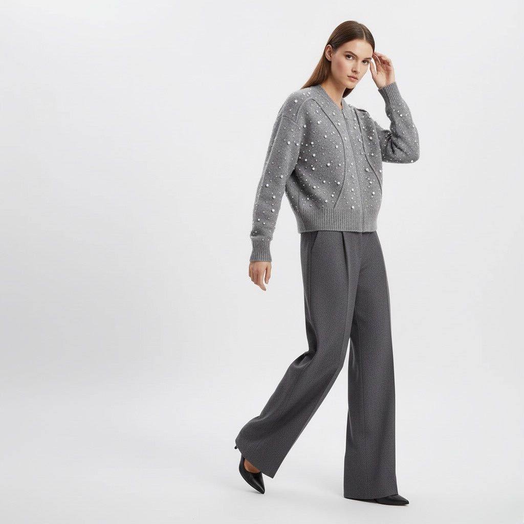 Gilet di perle • Donna