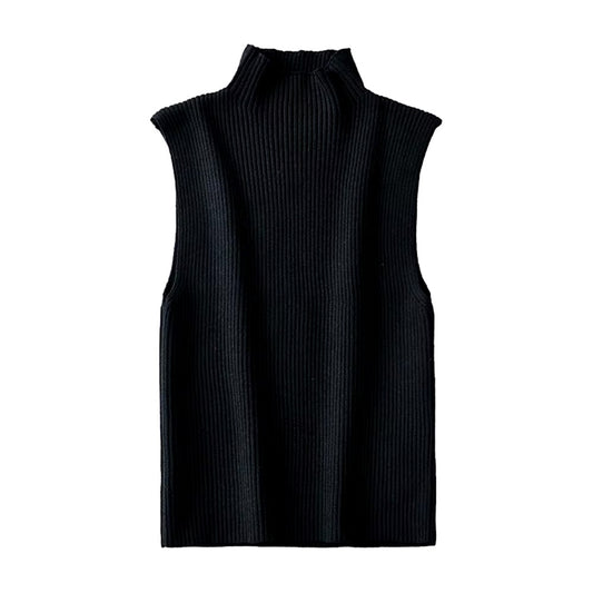 Sleeveless turtleneck • Women