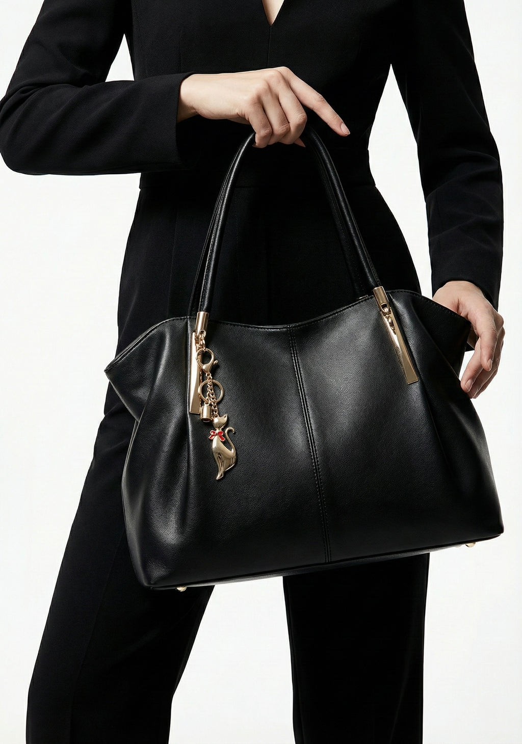 SAC À MAIN EN CUIR PU MAISON MOSSEN