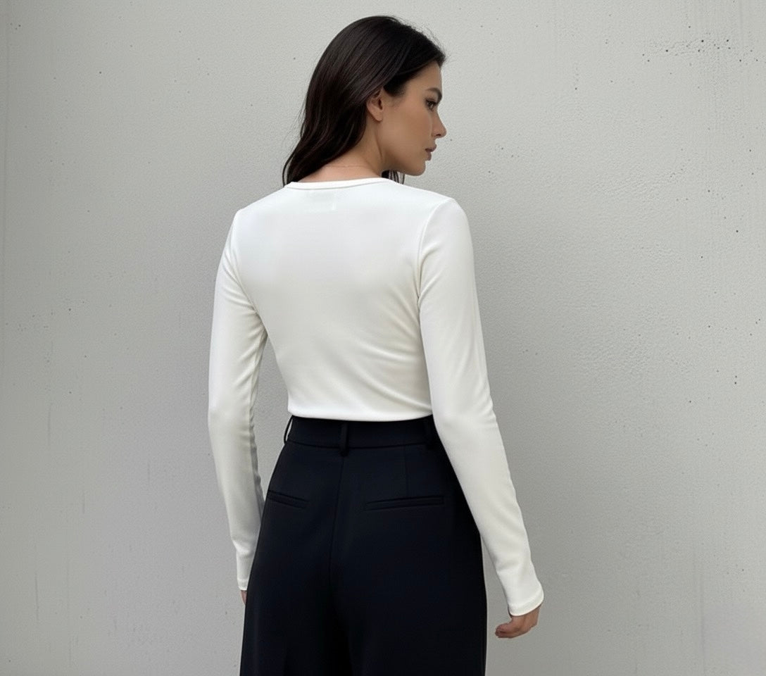 TOP COL ROND ESSENTIEL