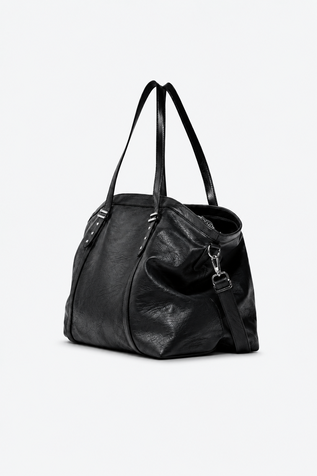 SAC CABAS AMPLE CUIR PU