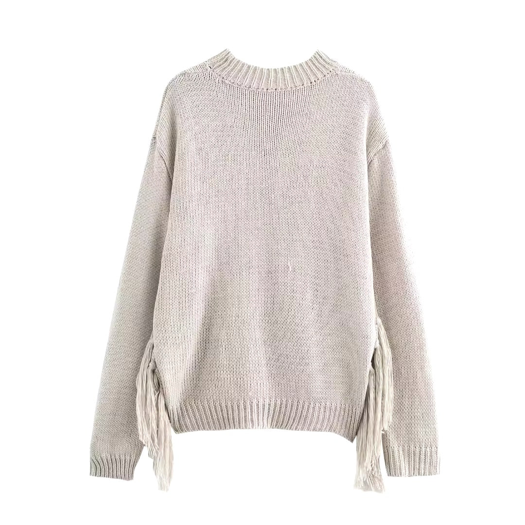 Casual chunky sweater • Women 