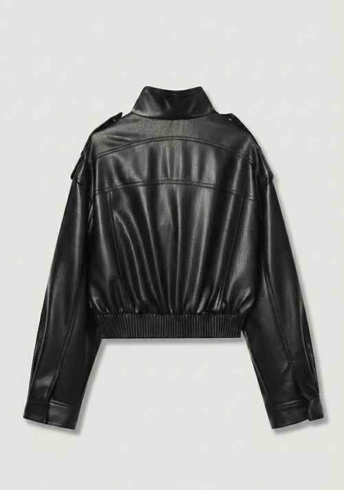 BLOUSON COURT À POCHES RABATTUES