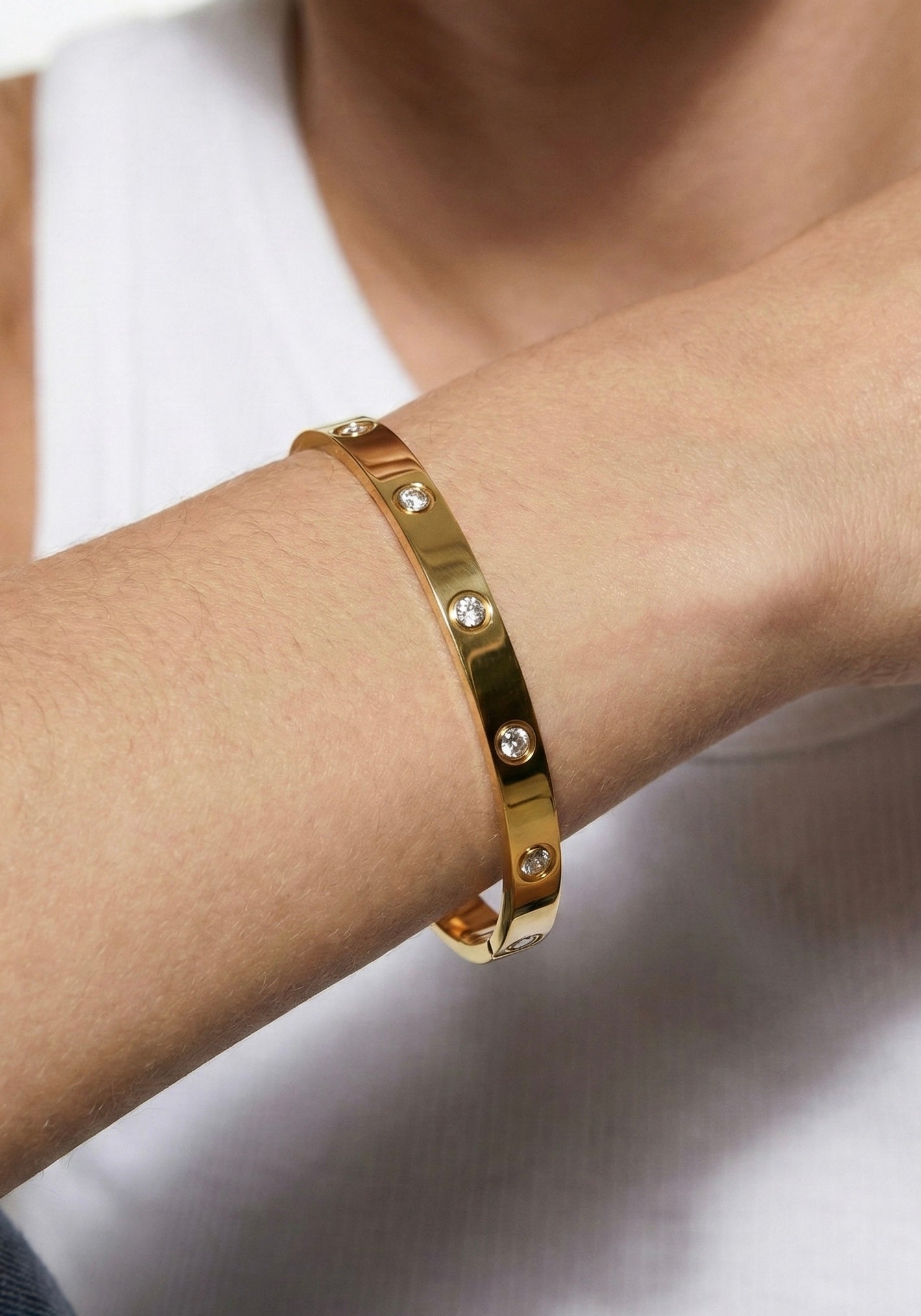 BRACELET EN ACIER INOXYDABLE
