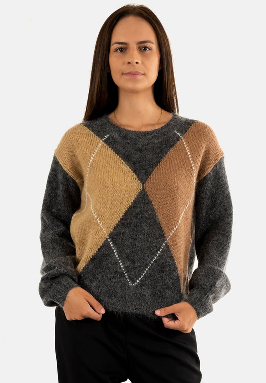Maglione lavorato a maglia • Donna