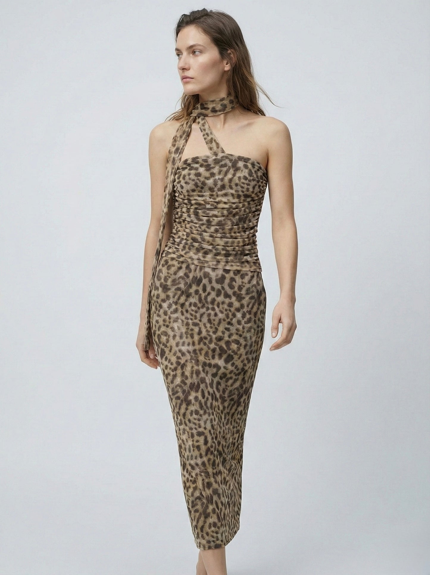 Leopard Print Skirt Set • Women 