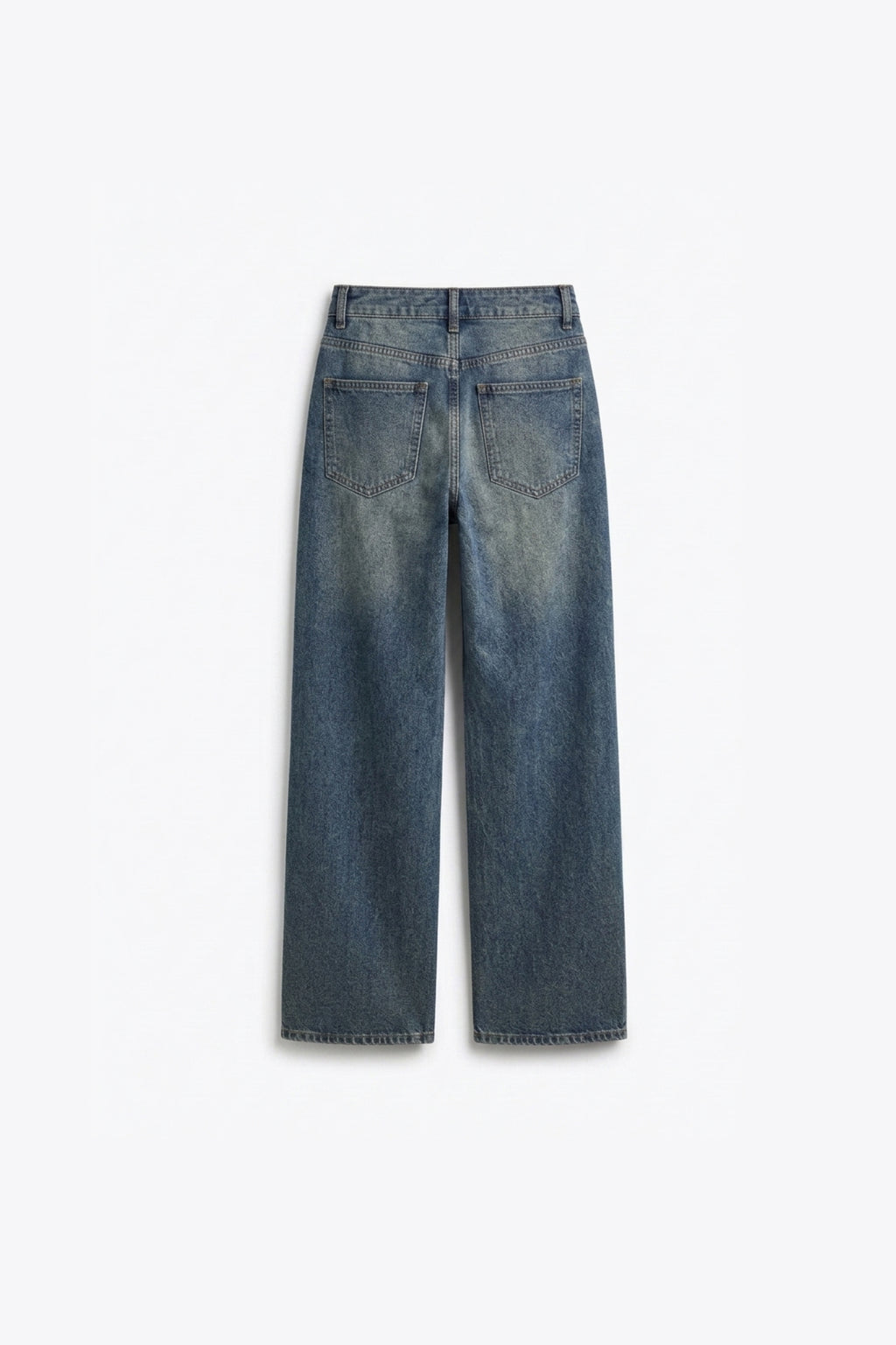 JEAN LARGE VINTAGE DÉLAVÉ