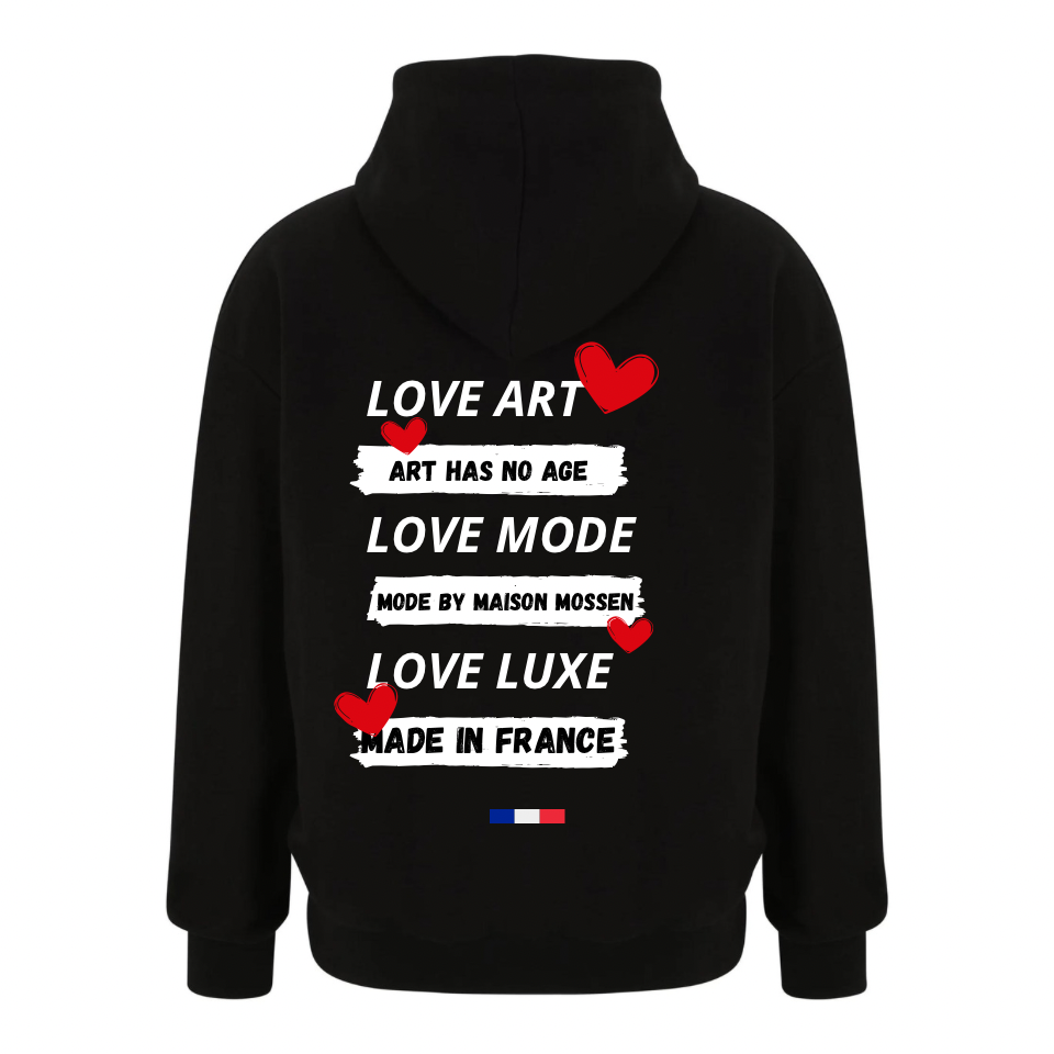 SWEAT À CAPUCHE MAISON MOSSEN