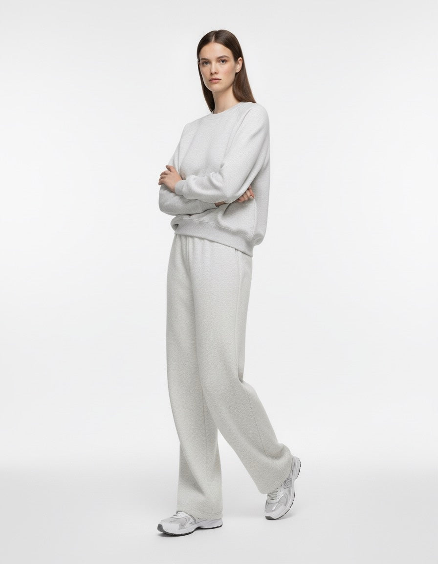 ENSEMBLE SWEAT & PANTALON DÉCONTRACTÉ
