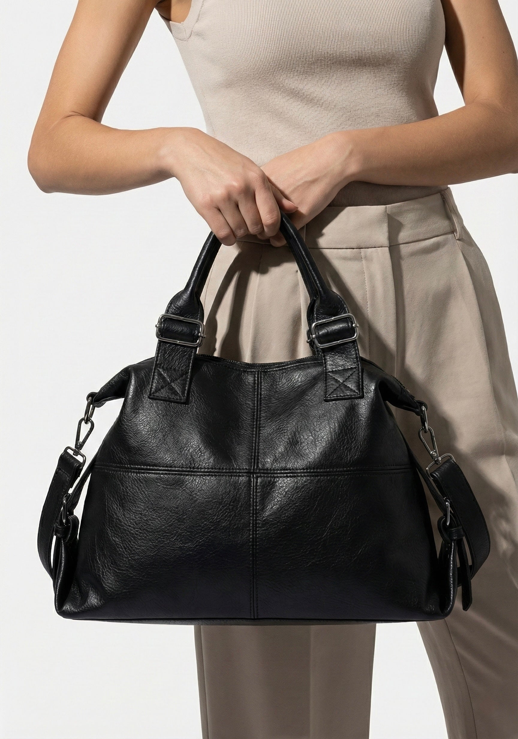 Sac à main en cuir PU Maison Mossen