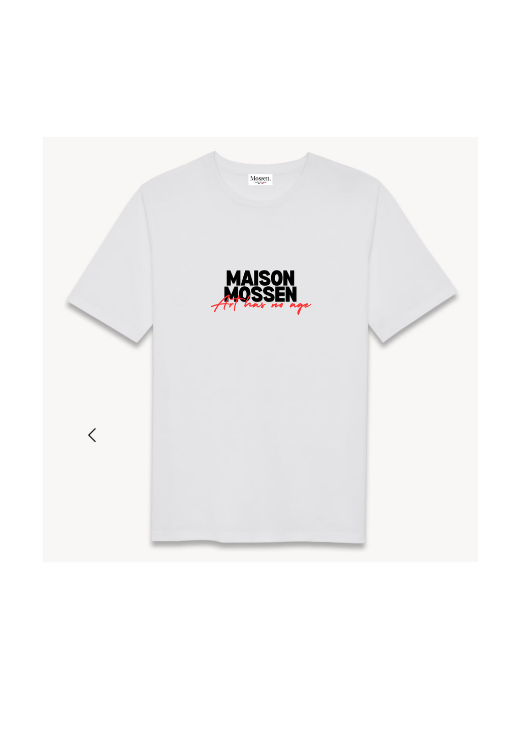 Maison Mossen T-shirt - unisex