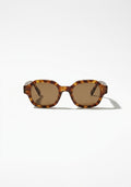 LUNETTES GÉOMÉTRIQUES ÉCAILLE MIEL