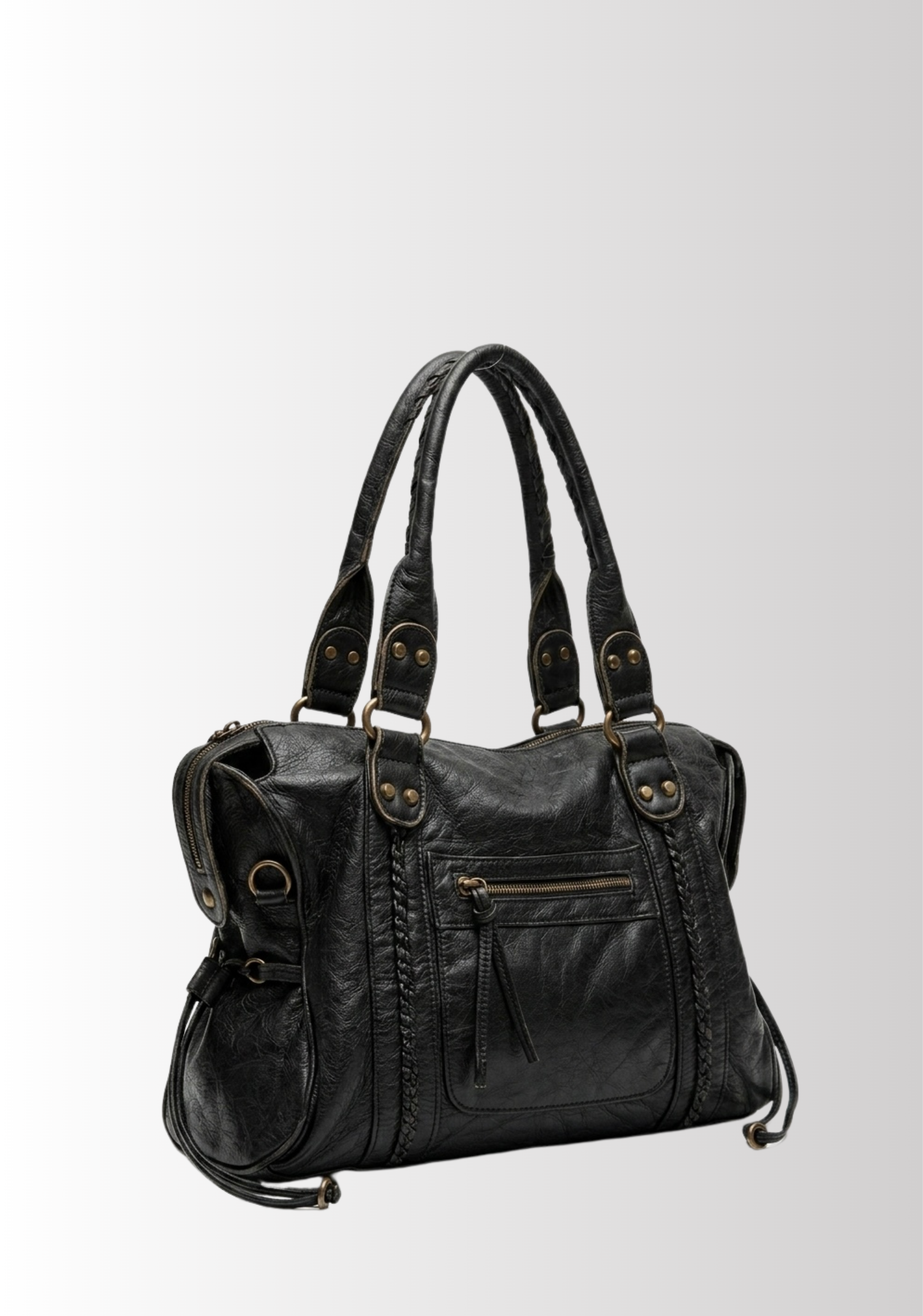 SAC À MAIN EN CUIR PU MAISON MOSSEN