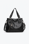SAC À MAIN AVEC POCHES ZIPPÉES