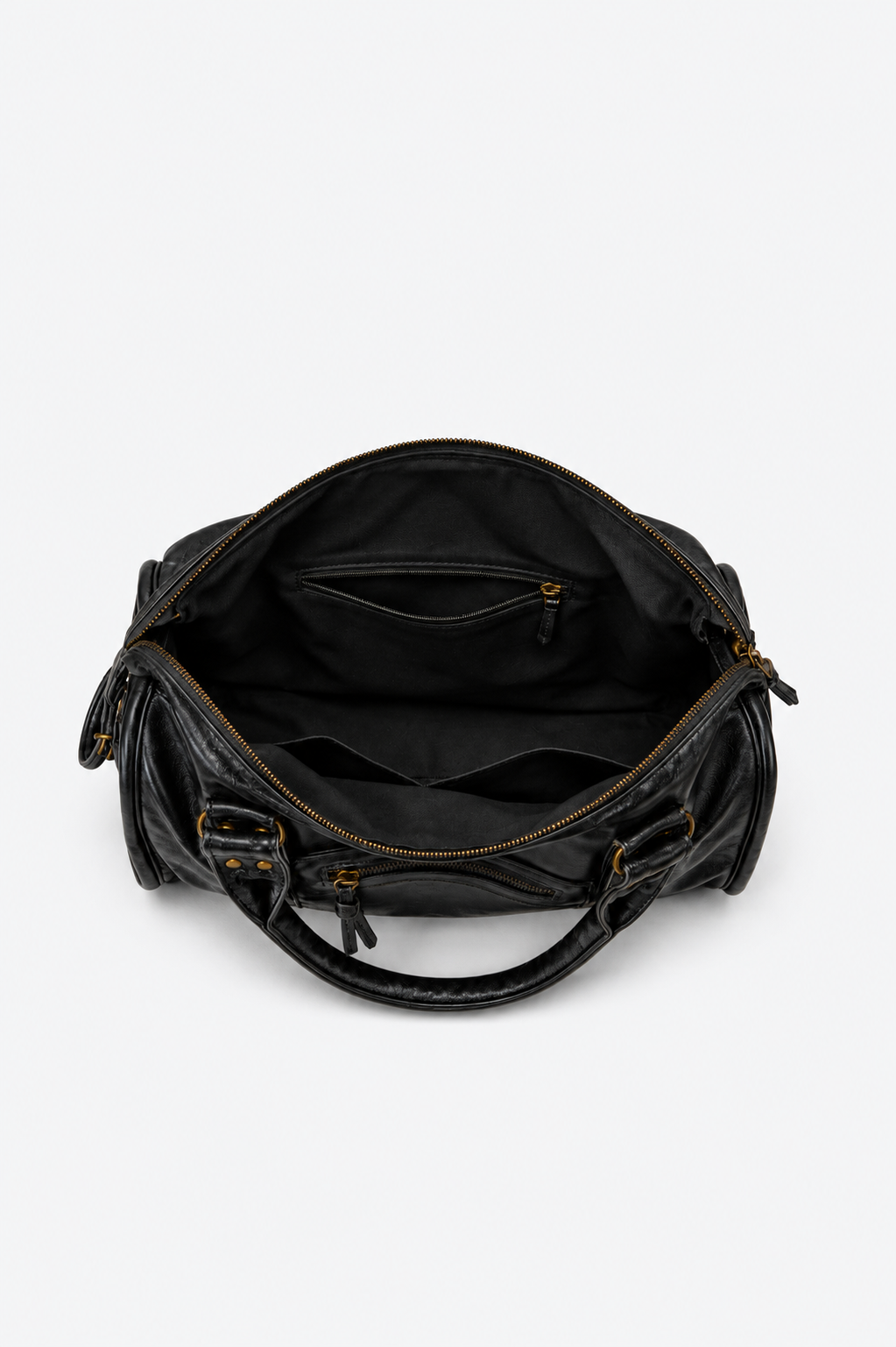 SAC À MAIN CABAS CUIR PU TRESSÉ