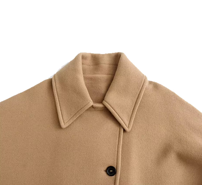 Manteau croisé • Femme