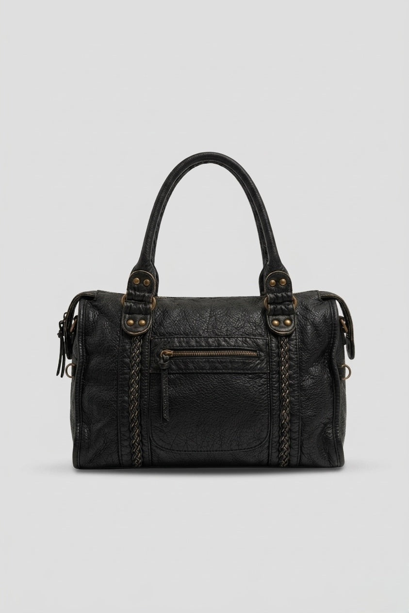 SAC À MAIN DE COURS EN CUIR PU