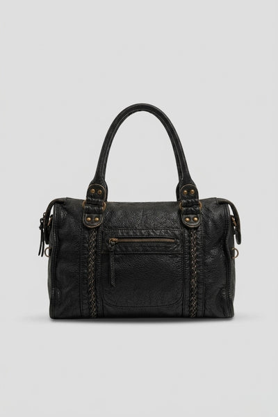 SAC À MAIN DE COURS EN CUIR PU