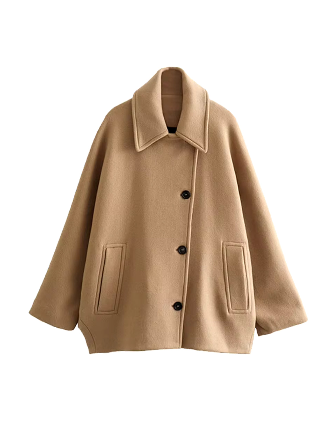 Manteau croisé • Femme