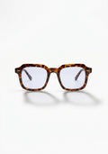 LUNETTES GÉOMÉTRIQUES ÉCAILLE TRANSLUCIDE