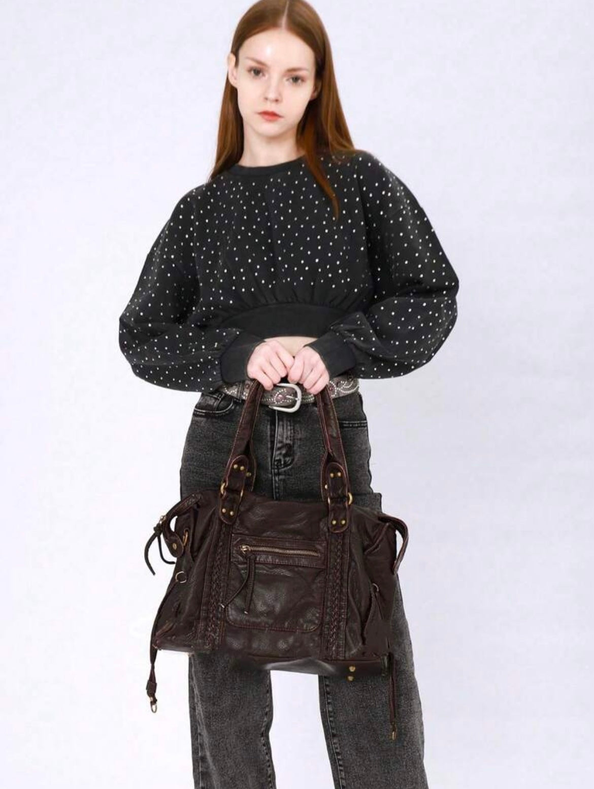 SAC À MAIN EN CUIR PU