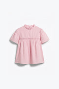 BLOUSE COURTE COL VOLANT BRODÉ