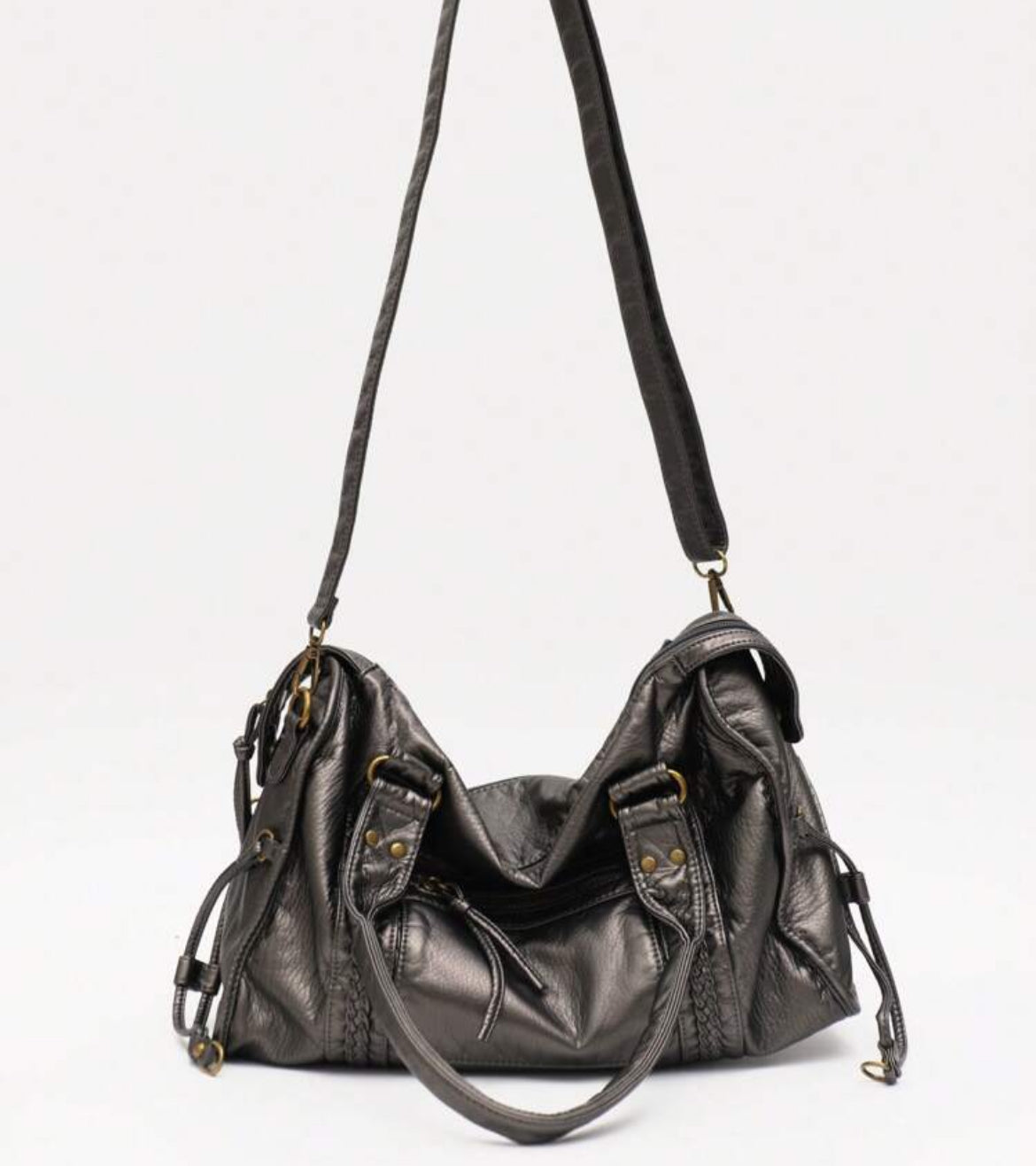 SAC À MAIN EN CUIR PU MAISON MOSSEN