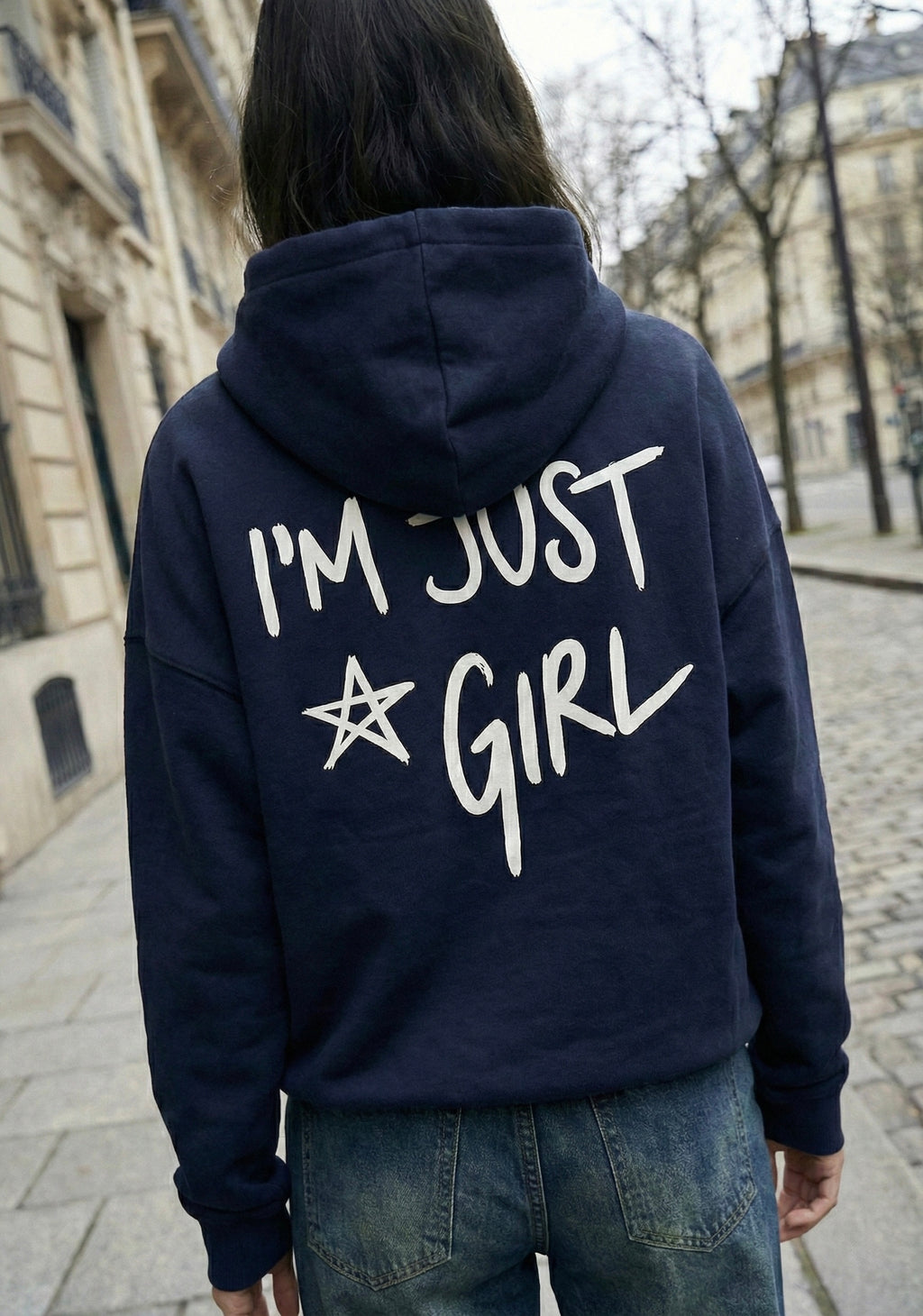 HOODIE IM JUST A GIRL