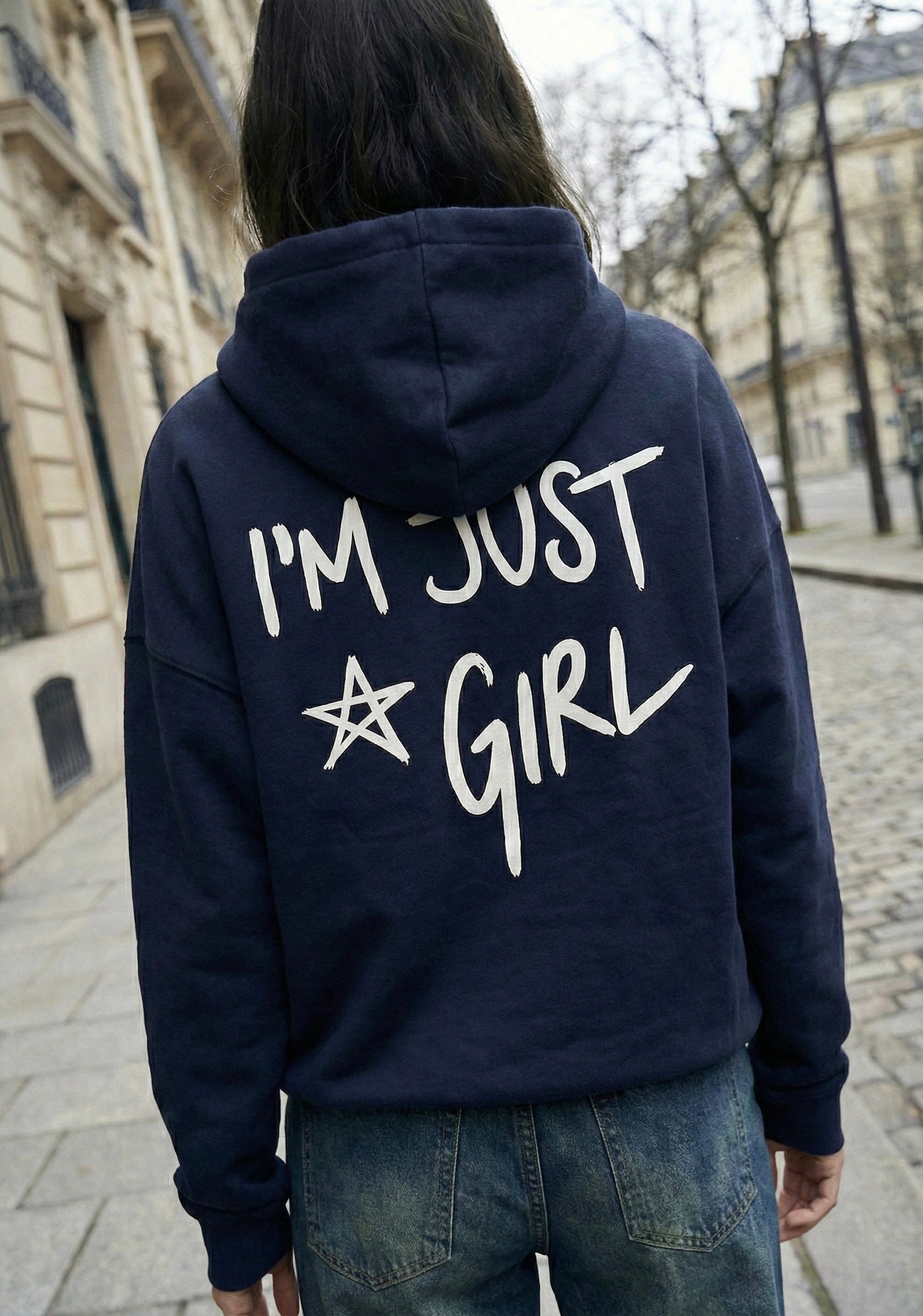 HOODIE IM JUST A GIRL