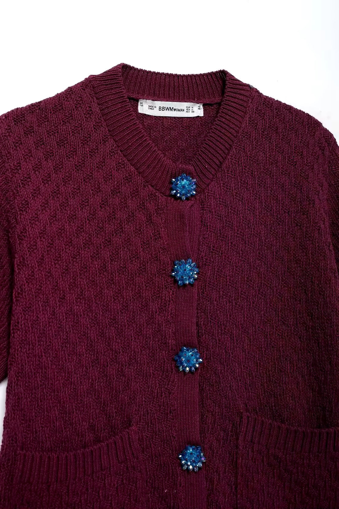 Cardigan boutonné • Femme