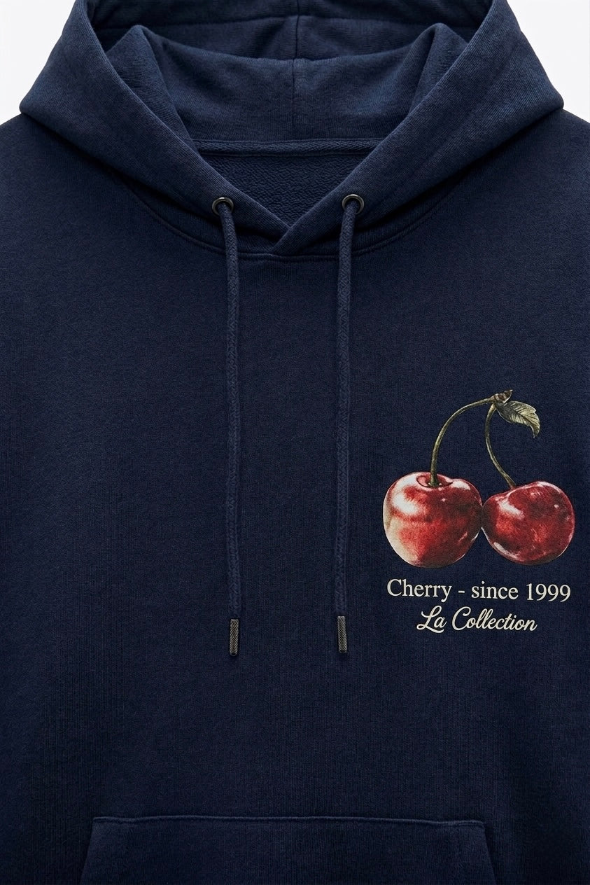 HOODIE GRAPHIC CHERRIES