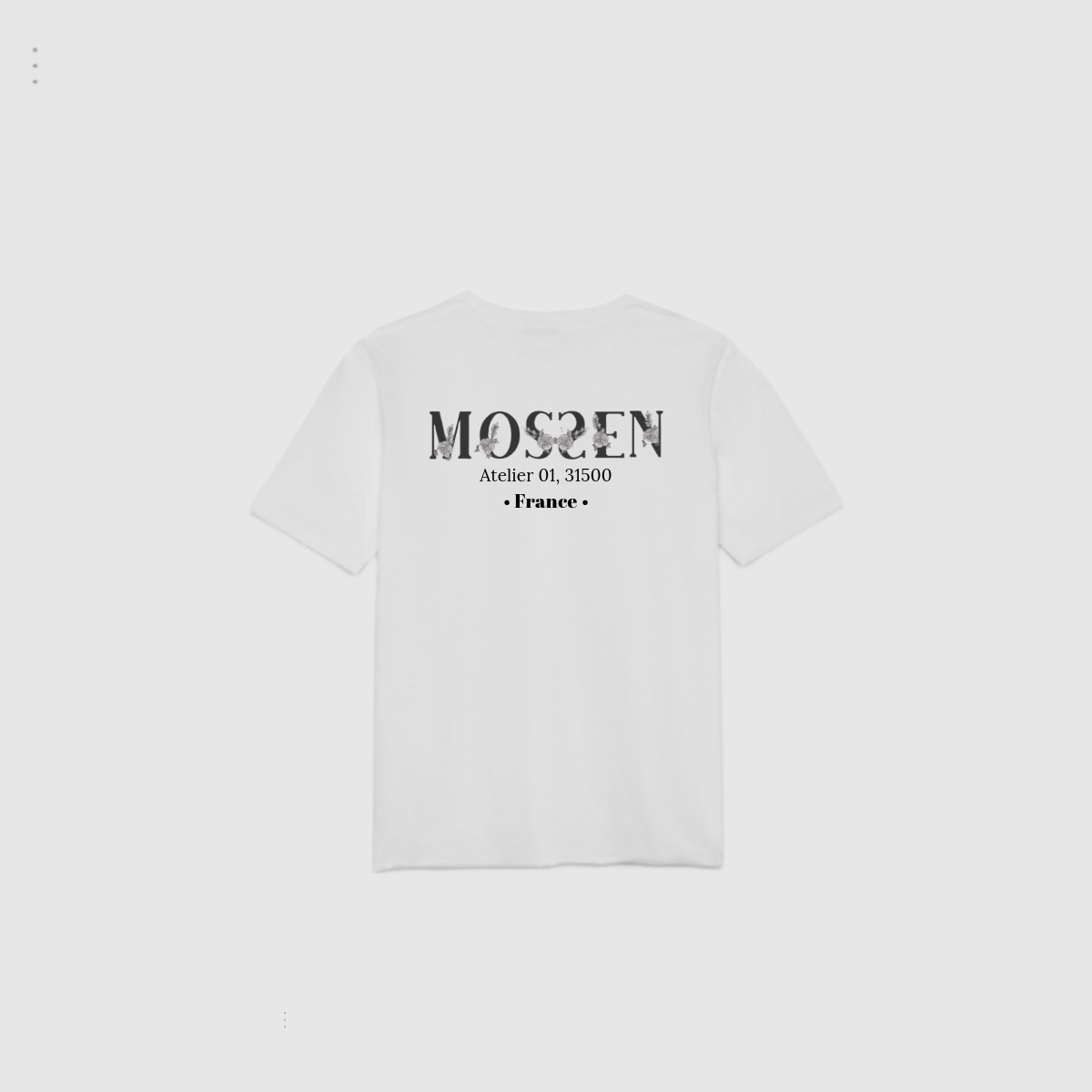 Tee-shirt Maison Mossen