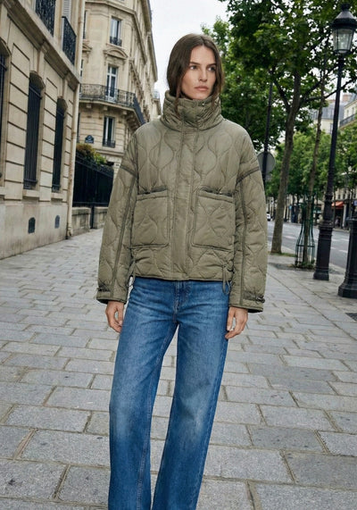 VESTE REMBOURRÉE IMPERMÉABLE