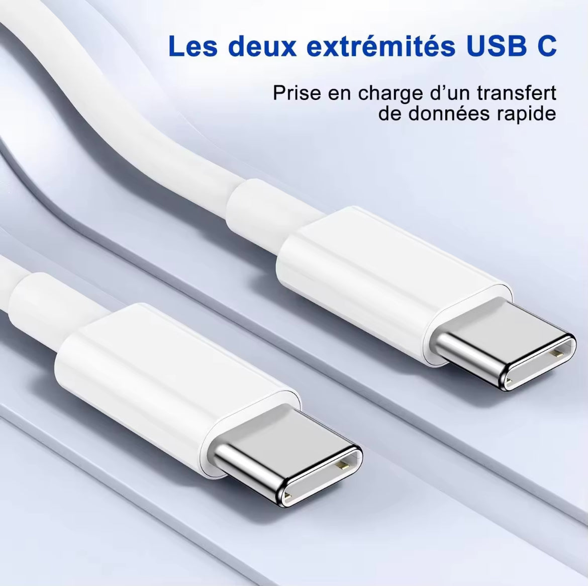 Chargeur rapide USB-C