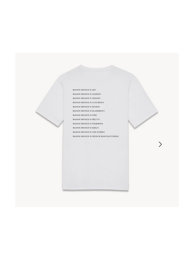 T-shirt Maison Mossen