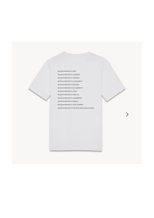 T-shirt Maison Mossen - unisex