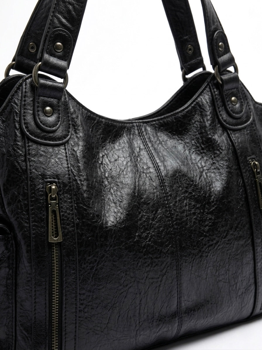 SAC À MAIN MAISON MOSSEN EN CUIR PU