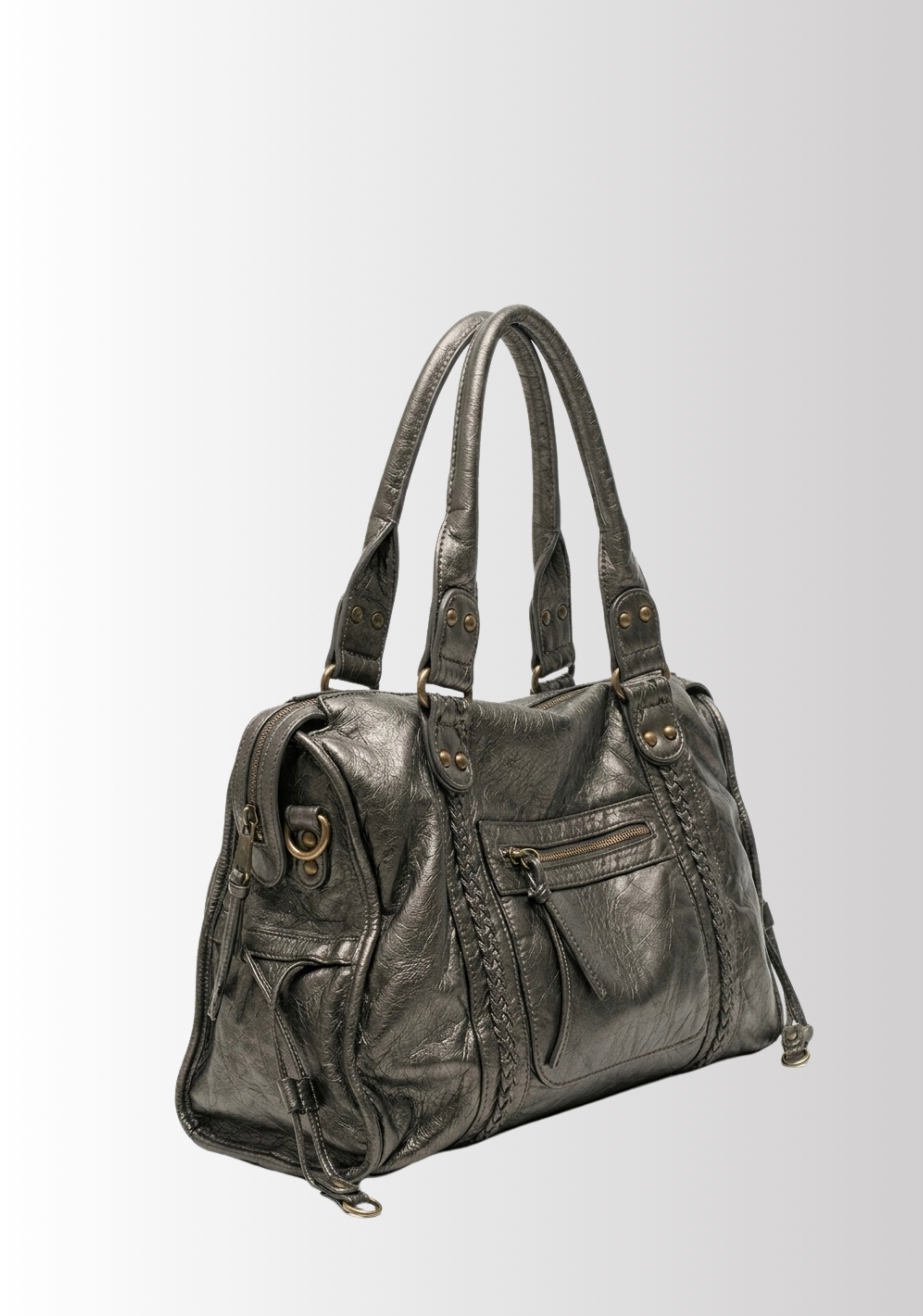 SAC À MAIN EN CUIR PU MAISON MOSSEN