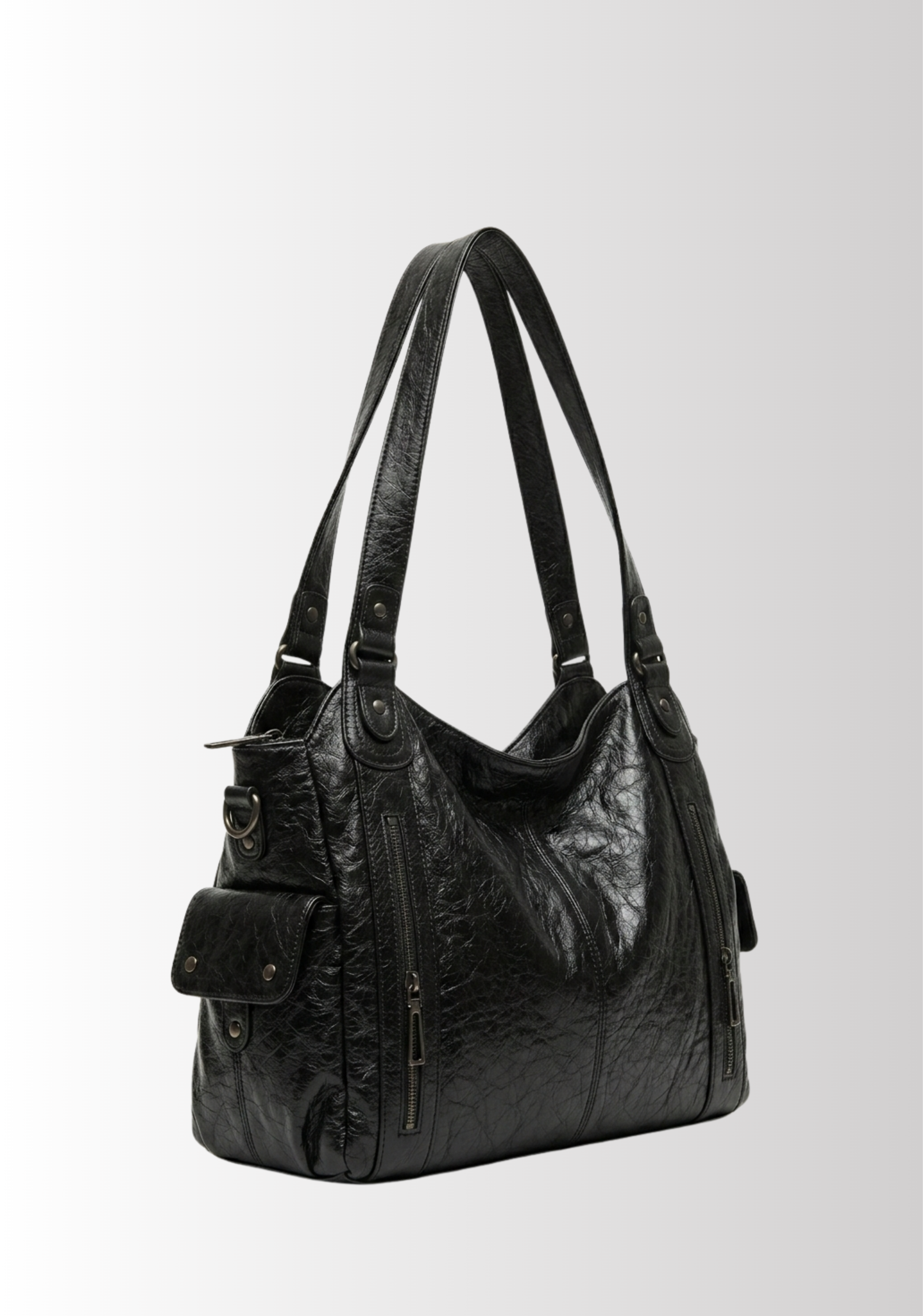 SAC À MAIN EN CUIR PU MAISON MOSSEN